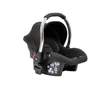 KikkaBoo kolica Thea 3in1 set sa autosedištem i tvrdom korpom – Black