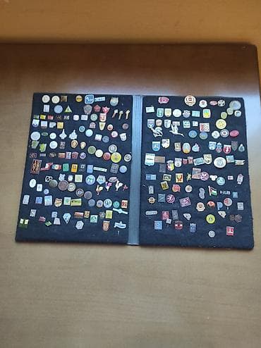 Donji delovi trenerke: Na prodaju ordenje i znacke iz bivse SFRJ Znacki ima oko 200 komada — 7