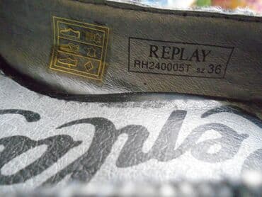 replay zenske mokasine: Salonke, Replay, 36 — 7