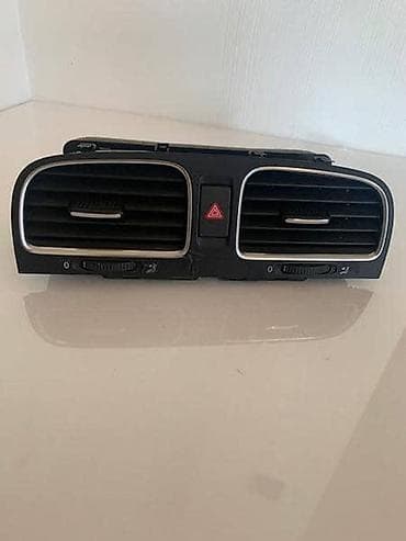 auto delovi ruma: REŠETKA VENTILACIJE ZA VOLKSWAGEN GOLF 6 OD 2008. DO 2013. GOD. - 5KO — 1