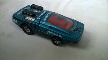 cipela na kraju sveta: Lonza Alfa Scorpio plasticni kopija Matchbox-a, ocuvan — 1