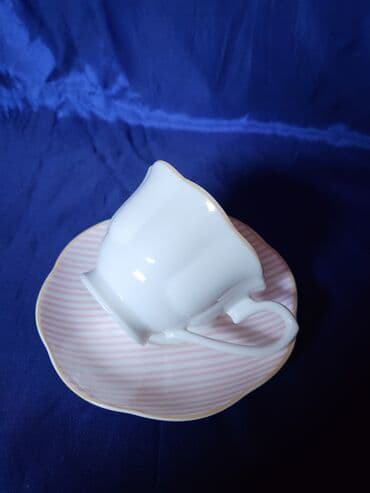 porcelanske solje za caj: Soljice nove,vintaz za kafu Sigma porcelanske. Soljice komada 6 u — 11