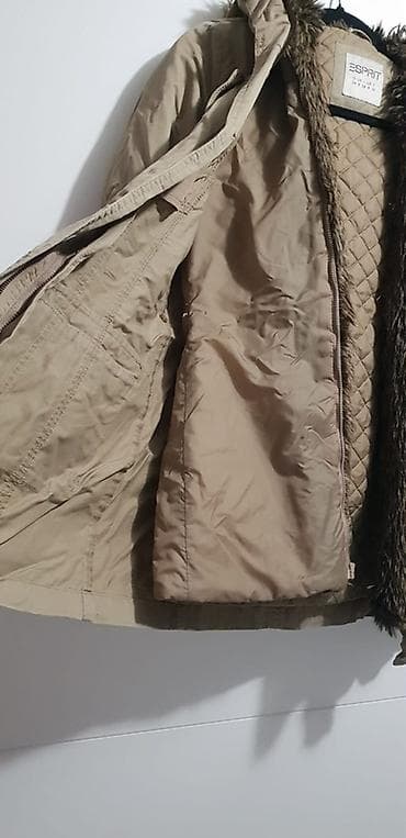 zenske jakne pepco: Esprit ženska parka jakna - Model: parka sa kapuljačom - Boja — 5