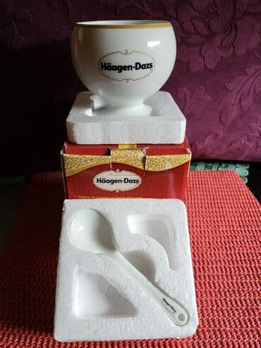 case za vodu: Casa za sladoled nova porcelanska iz 2008g. Holandija. Casa za — 1