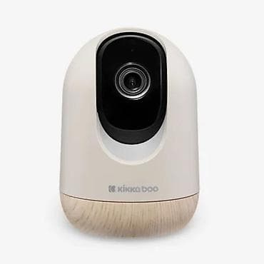 spoljne kamere za video nadzor: Kikkaboo Wi‑Fi & Bluetooth baby kamera Ethan 2K Pametna bebi — 4
