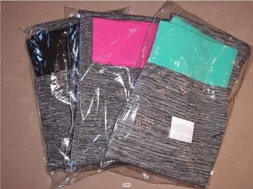 leggings h m: ﻿﻿Ženske high waist helanke Vel. S/M, odgovaraju od 50 do 70 kg — 2