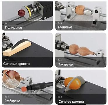 alati srbija: Nov mali strug. Broj obrtaja od 2000 do 8000 obr/min. Maksimalna — 7