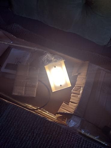 konci za goblene: Podna lampa - model Stehleuchle Floor lamp 00 Moderna podna lampa — 4