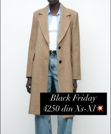 Kaputi: Zara, S (EU 36), Jednobojni, Sa postavom