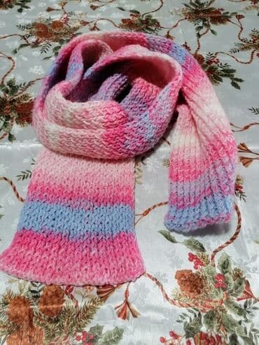 pantalone za mrsavljenje: Scarf, For girls, color - Pink — 4