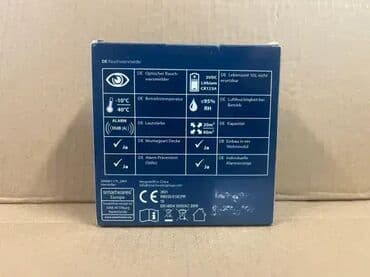 mrežica za kuvanje na pari: *** SUPER AKCIJA *** #1800 Detektor dima Alarm za požar Smartwares — 5