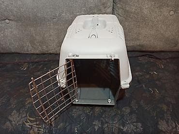 Psi: Kvalitetan, praktično nov, transporter za mačke ili manje pse — 5