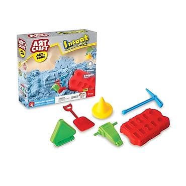paul shark trenerke: ArtCraft kinetički pesak – Zidarski set 500g (šifra proizvoda — 2