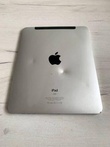 Scanners: IPad 1 A1337 ⚙️ Info:    - Za delove    - WiFi + GSM    - Kad se — 3