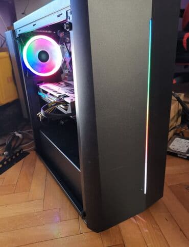 iphone 14 pro max belgrade: GAMER - Ryzen 7 2700/16gb/RX 580/SSD/HDD Odlicna konfiguracija za sve — 3