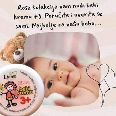 mokasine od prevrnute koze: BEBI KREMA 🍭🍭🍭 Bebi krema sa cinkom, alantoinom i ekstraktom nevena — 8
