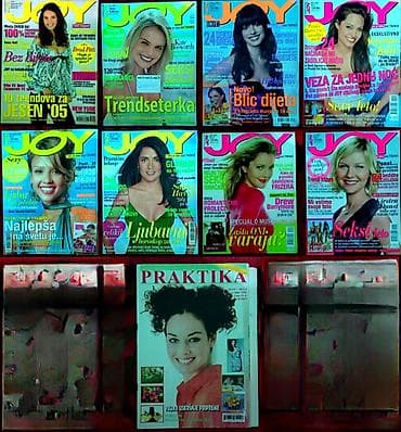 new yorker ranac: JOY 8 brojeva + Praktika 1 ★ Šivenje & moda ★ Komplet  sve 1150 — 1