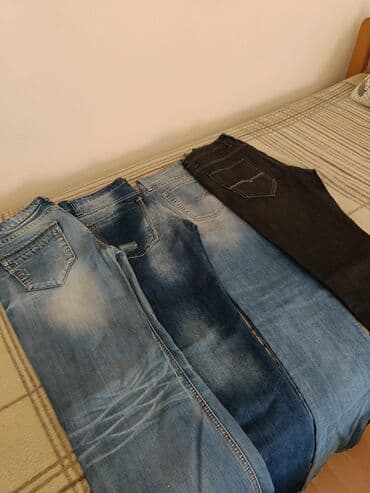 kompleti od tvida: Farmerke, 33 / 32, Slim fit — 3