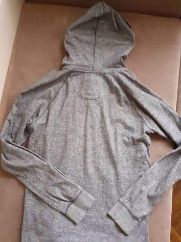 puma zenski duks: Duks, M, Vans, bоја - Siva, Sa kapuljačom — 4