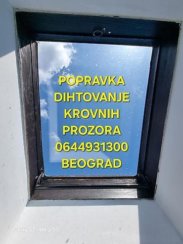 ometac signala cena: Popravka dihtovanje krovnih prozora sanacija curenja zamena trulih — 7