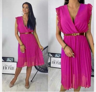 kraljevo haljine: Haljina + kaiš = 2500 dinara — 2