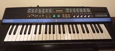 pirates of the caribbean 1 sa prevodom: Casio CT-840 Klavijatura je u potpunosti ispravna i savršeno svira — 1
