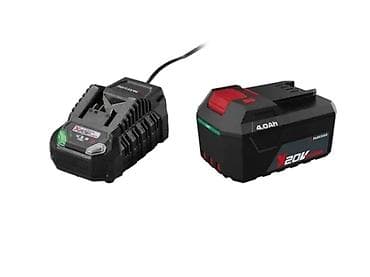 Motorne testere: Parkside Set baterije i punjača za aku alat – 20V, 4.0Ah - — 1