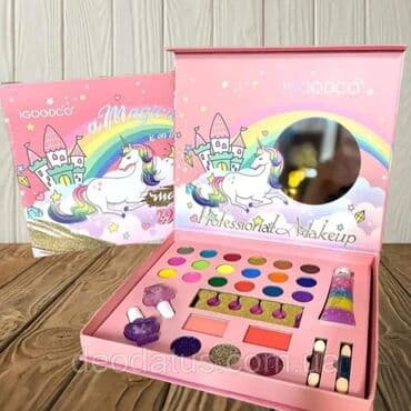 Cena 1350 din Prelep set sminkica za malu princezu u čvrstom pakovanju na lalafo.rs Cena 1350 din Prelep set sminkica za malu princezu u čvrstom pakovanju