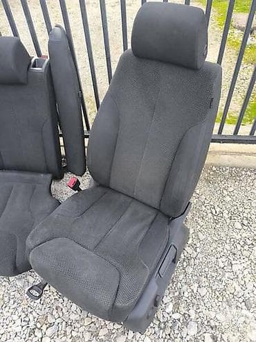 enterijer za kombije: COMFORTLINE PLISANA SEDISTA ZA VOLKSWAGEN PASSAT B6 | Plisana — 4
