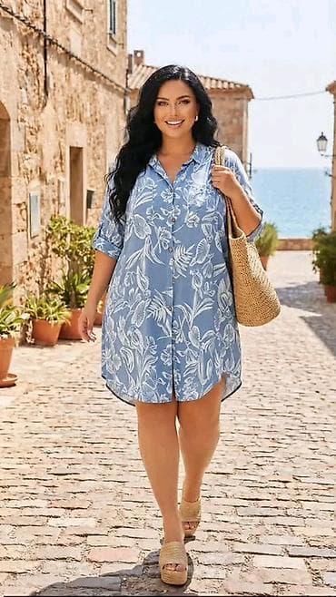 svilene kosulje: Košulja haljina
Od M do XXL
Cena : 2900 dinara — 2