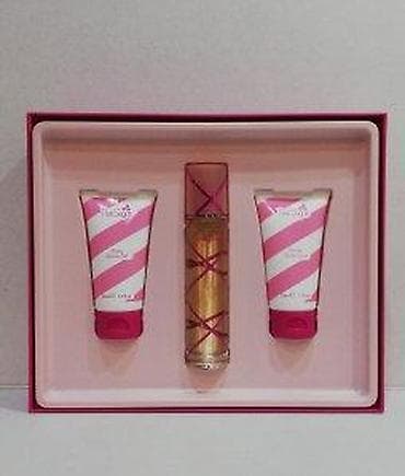 Lične stvari: AQUOLINA PINK SUGAR EDT 50ML+SG50ML+BL50ML | Aquolina Pink Sugar edt — 6