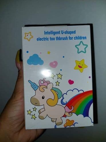 bebi stvari: Elektricni aparat za pranje zuba CENA 1600 din Namenjena je za učenje — 1
