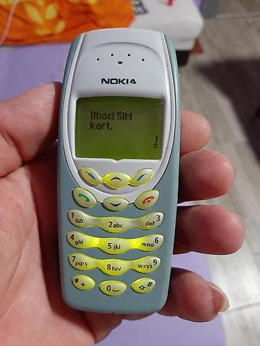 Nokija 3410 ispravna telefon radi na sve mreze,baterija odlicna