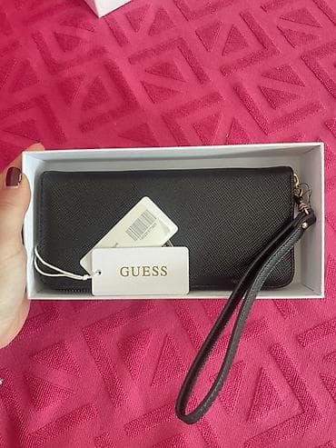 sizeer beograd: GUESS ženski novčanik/kaiš torbica sa ručnom povesicom - Model — 1