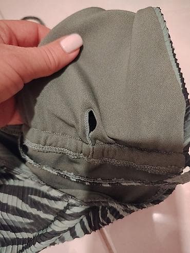 oprema za devojacko vece: Jednodelni ženski kupaći kostim sa animal printom (zebra) u — 8