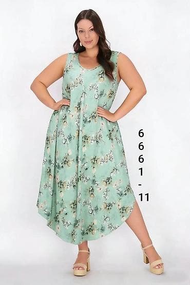 Ženska odeća: 08. Haljina za punije
2XL 3XL 4XL 
2.250 dinara H — 9