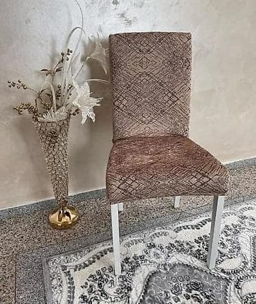 vibro sto: Plišane navlake za stolice bez karnera 
6 komada-2000dinara

R — 2