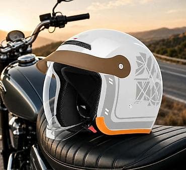 Moto kaciga sa vizirom – univerzalna veličina Moderna i lagana moto na lalafo.rs Moto kaciga sa vizirom – univerzalna veličina Moderna i lagana moto