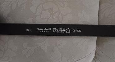 Kožni kaiš Henry Smith – Vera Pelle, Made in Italy - Brend: Henry