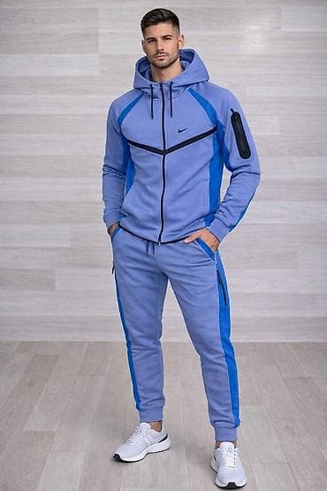 kaput sa dva lica: Trenerka Nike, bоја - Tamnoplava — 4