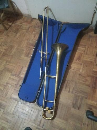 Bicycles: Trombon sa koferom - Tip: tenor trombon sa klizačem - Materijal — 5