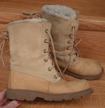 duks sa krznom: Ankle boots, Catwalk, 37 — 3