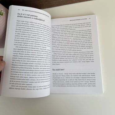 džemper i košulja: Opis Knjiga Kako odgajati emocionalno zdrave blizance Autor: Dzoun A — 5