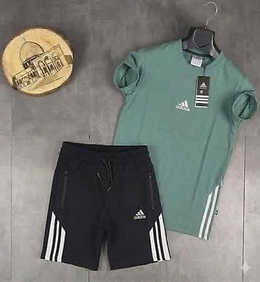 cento gradi: Trenerka Adidas, bоја - Crna — 3