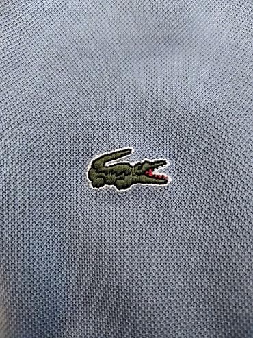 prsluk sa grejačima: Lacoste muška pamučna majica vel. 4 Superiorna besprekorna originalna — 10
