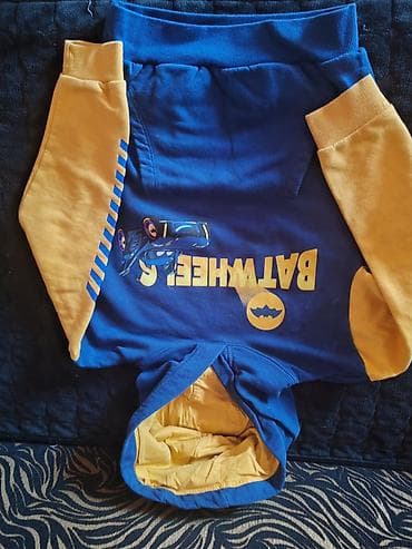 kengur za bebe: Komplet dečijih dukseva – 6 modela sa printom - Duks “Pikachu Team” — 4