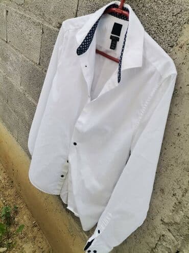 torba blackhawk nova: Kao nova snežno bela muška košulja. Veličina 39/40. Slim fit — 15