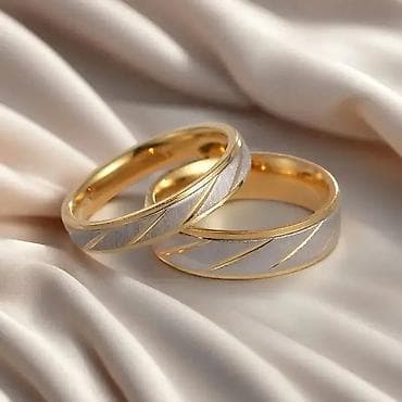 prada torbice zenske: Dvoje prstenje – elegantni par prstenova u bimetalnom dizajnu - — 7