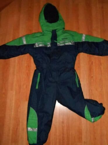 Skafander teget 4-5 — 2