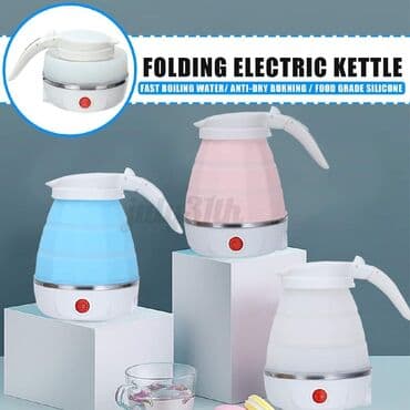 Kitchen Appliances: Džezva silikonska sklopiva 0.6L Ova revolucionarna džezva je sklopiva — 7